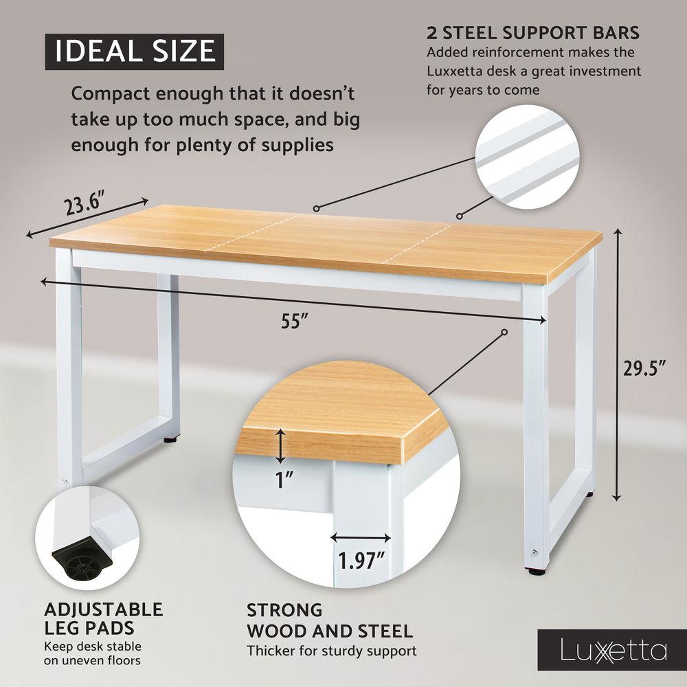 Luxxetta 55"-Wide Table
