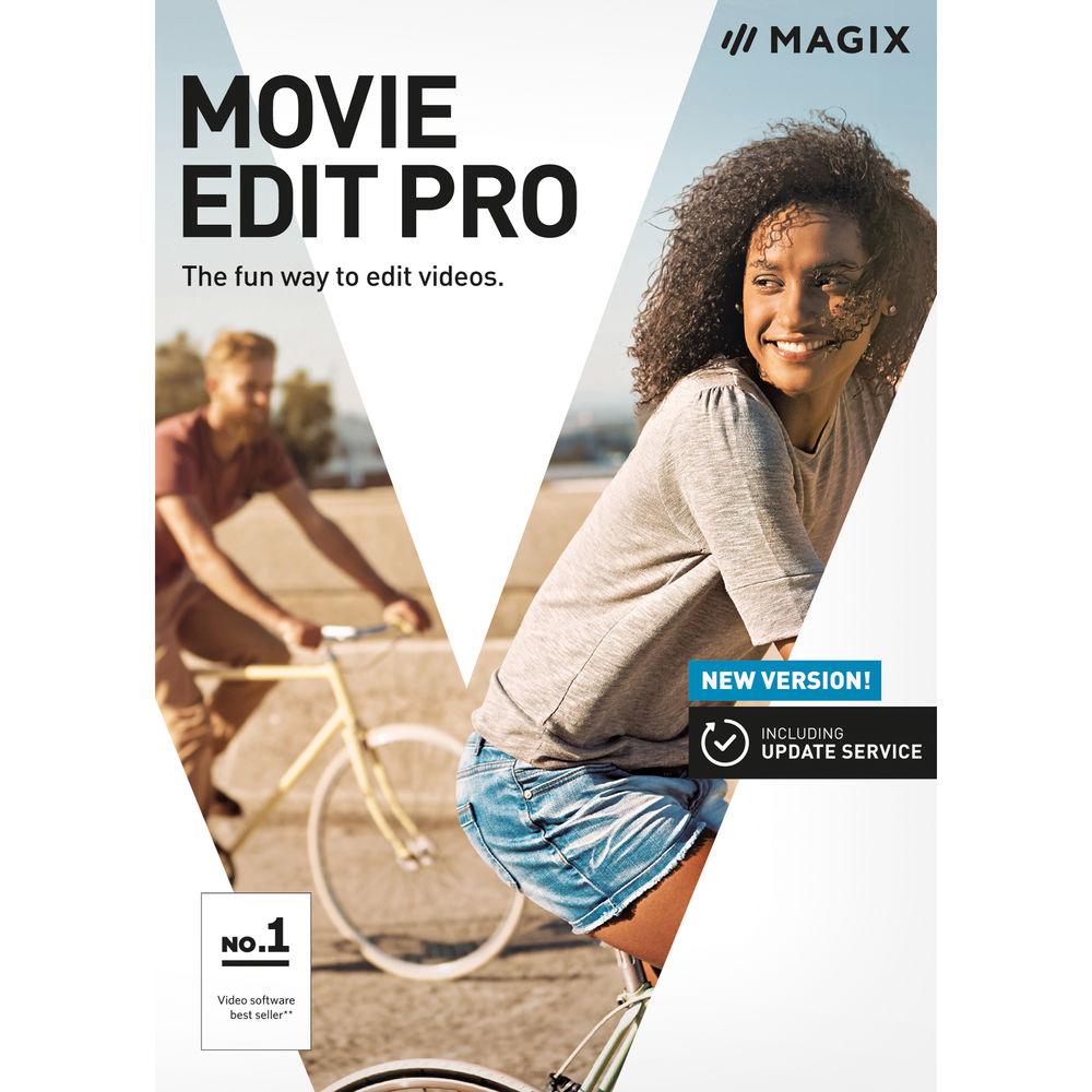 MAGIX Entertainment Movie Edit Pro Software - EDU Site License 05-99
