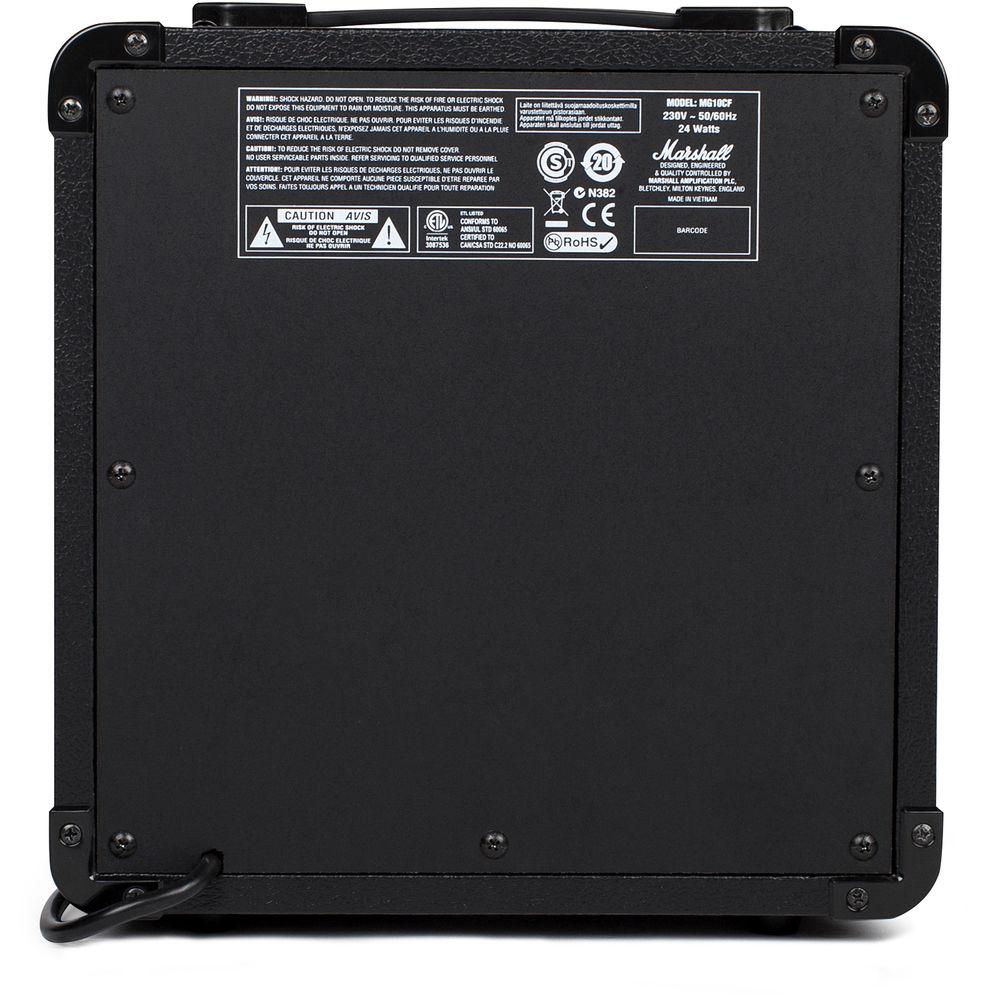 Marshall Amplification MG10G 2-Channel 10W Combo Amplifier with MP3 Input