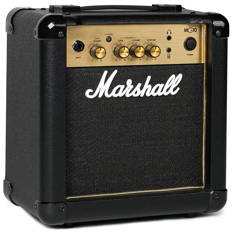 Marshall Amplification MG10G 2-Channel 10W Combo Amplifier with MP3 Input