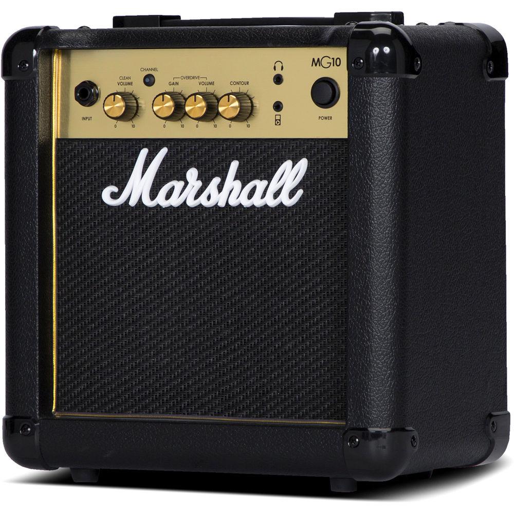 Marshall Amplification MG10G 2-Channel 10W Combo Amplifier with MP3 Input