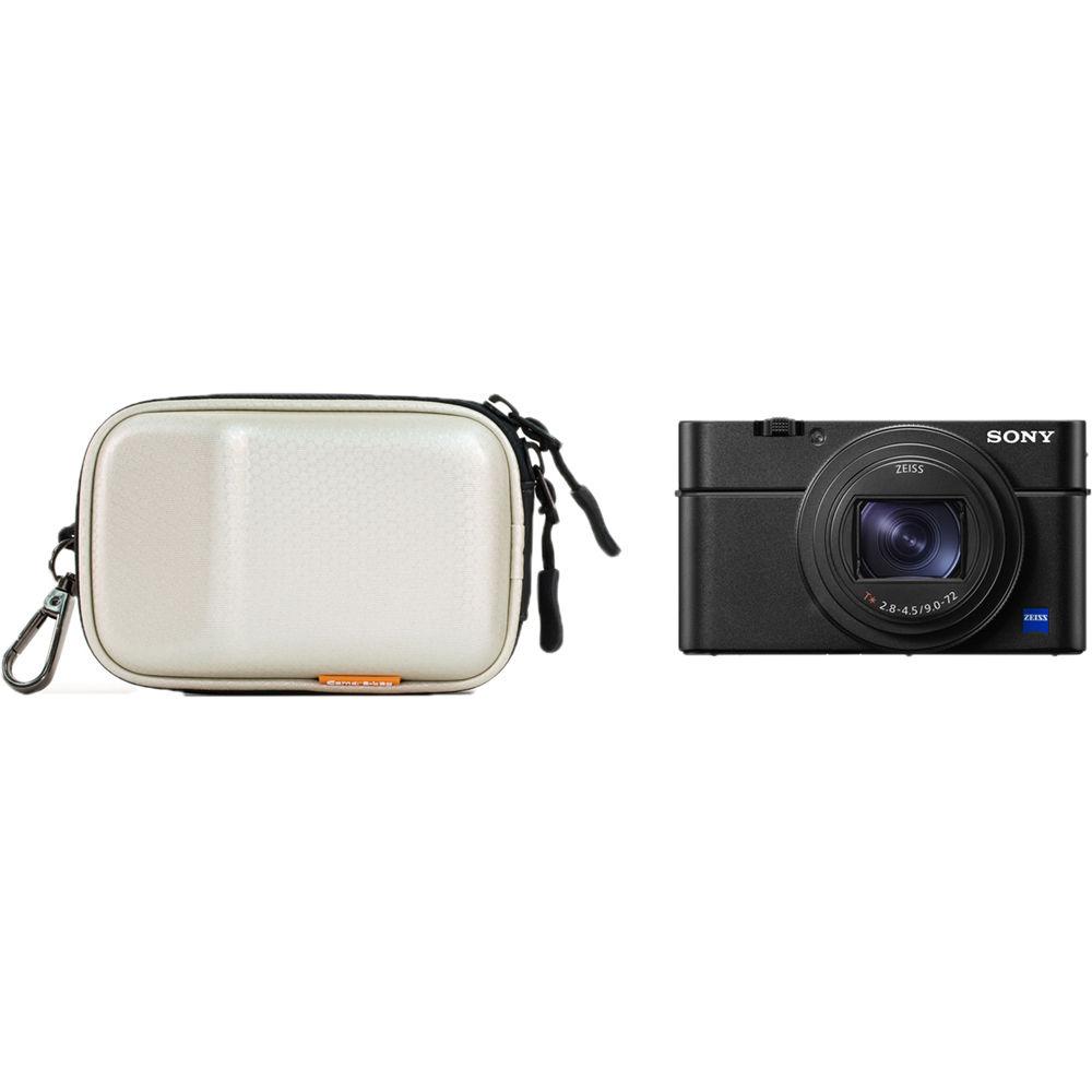 MegaGear Hard Golf Camera Case for Sony DSC-RX100 VI, V, IV, III, and II