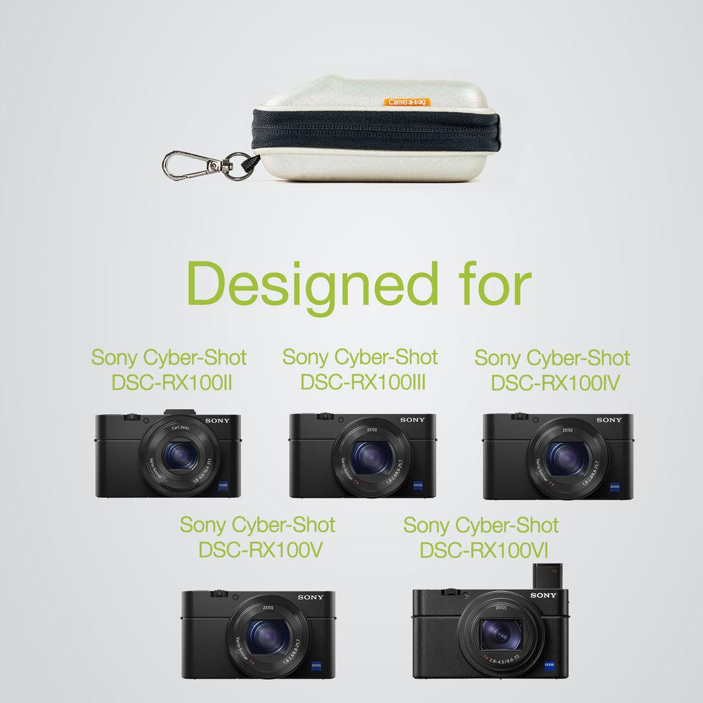 MegaGear Hard Golf Camera Case for Sony DSC-RX100 VI, V, IV, III, and II