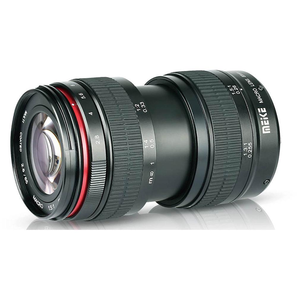 Meike MK-85mm f 2.8 Macro Lens for Nikon F