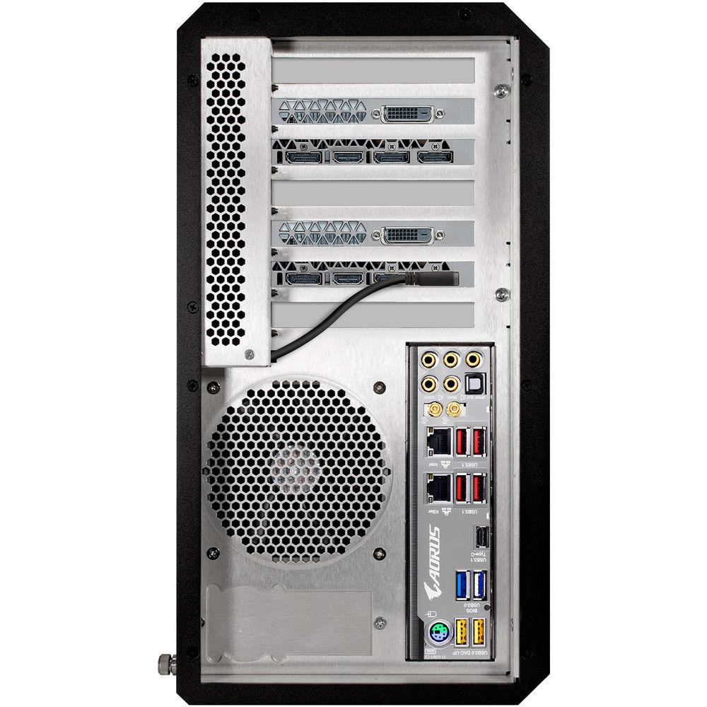 NextComputing Radius Live Mobile Live Streaming Workstation for Samsung 360 Round