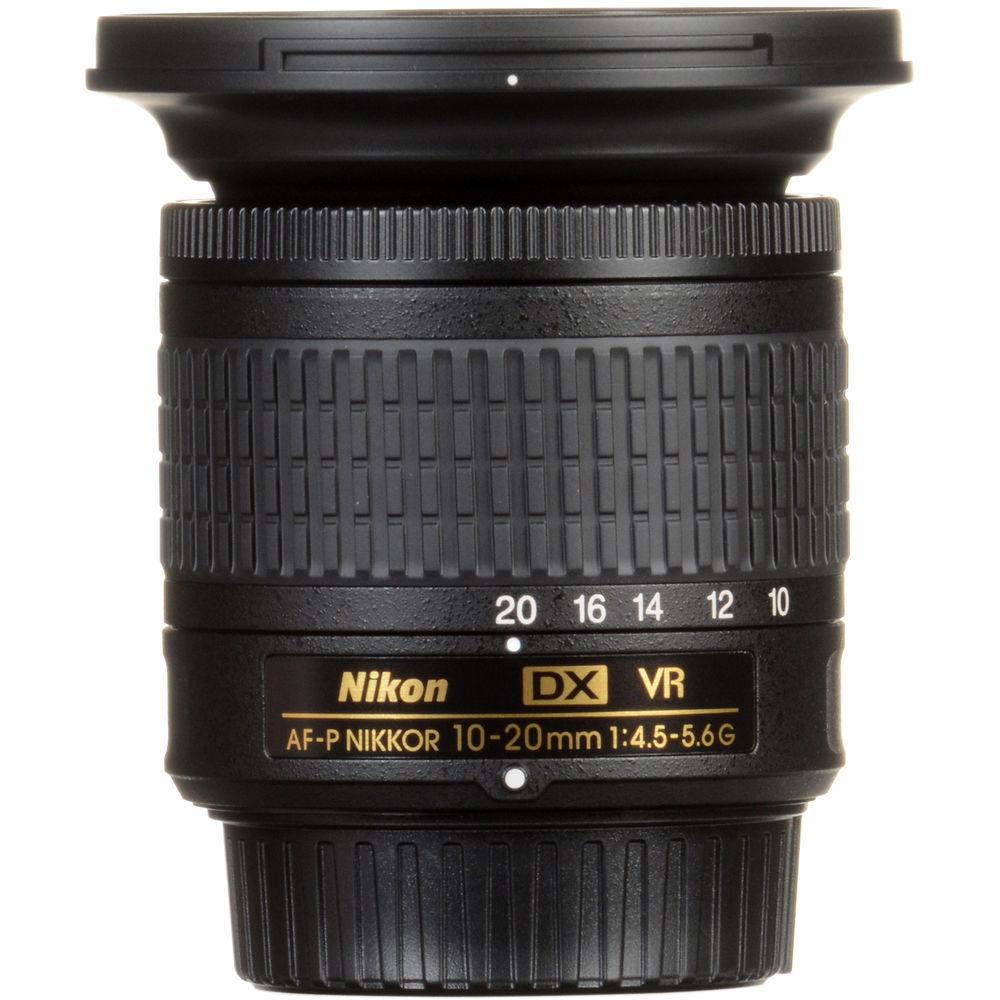 Nikon AF-P DX NIKKOR 10-20mm f 4.5-5.6G VR Lens