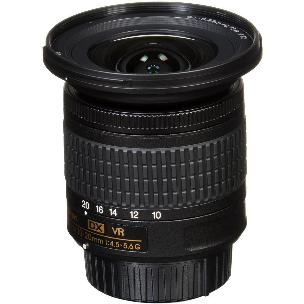 Nikon AF-P DX NIKKOR 10-20mm f 4.5-5.6G VR Lens