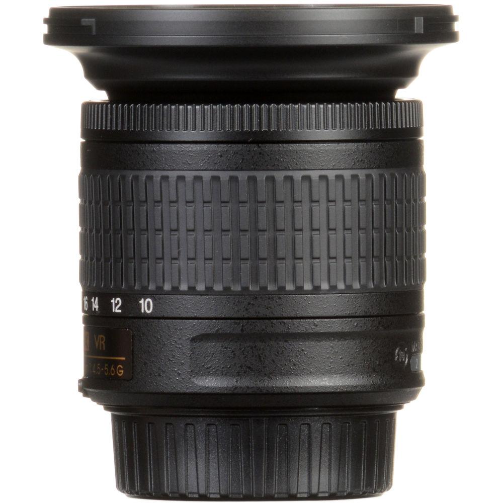 Nikon AF-P DX NIKKOR 10-20mm f 4.5-5.6G VR Lens