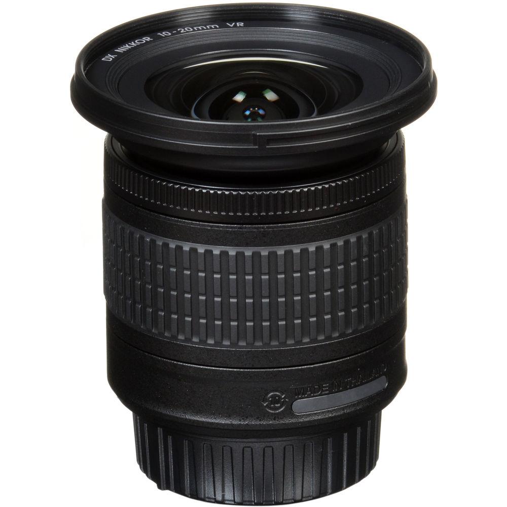 Nikon AF-P DX NIKKOR 10-20mm f 4.5-5.6G VR Lens