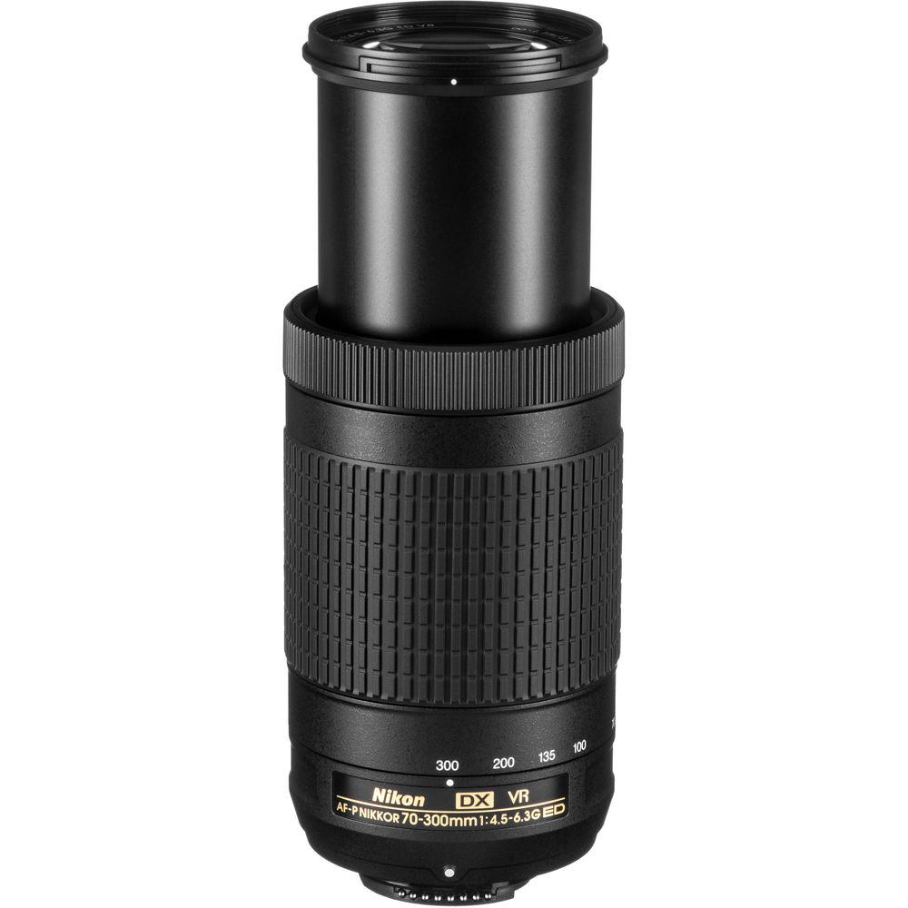 Nikon AF-P DX NIKKOR 70-300mm f 4.5-6.3G ED VR Lens