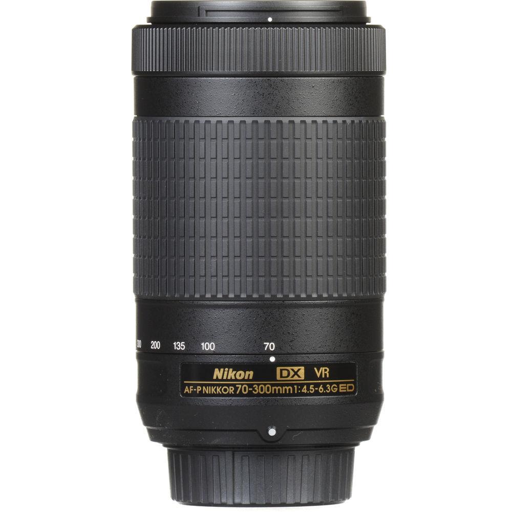 Nikon AF-P DX NIKKOR 70-300mm f 4.5-6.3G ED VR Lens