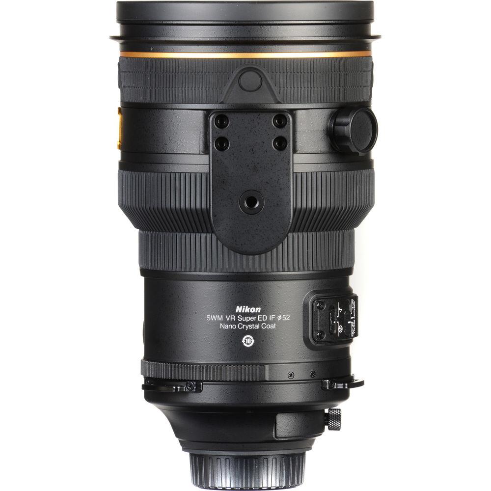 Nikon AF-S NIKKOR 200mm f 2G ED VR II Lens