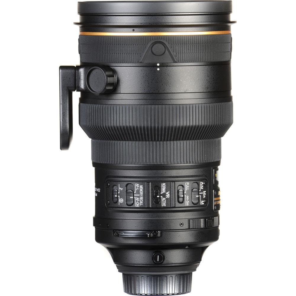 Nikon AF-S NIKKOR 200mm f 2G ED VR II Lens