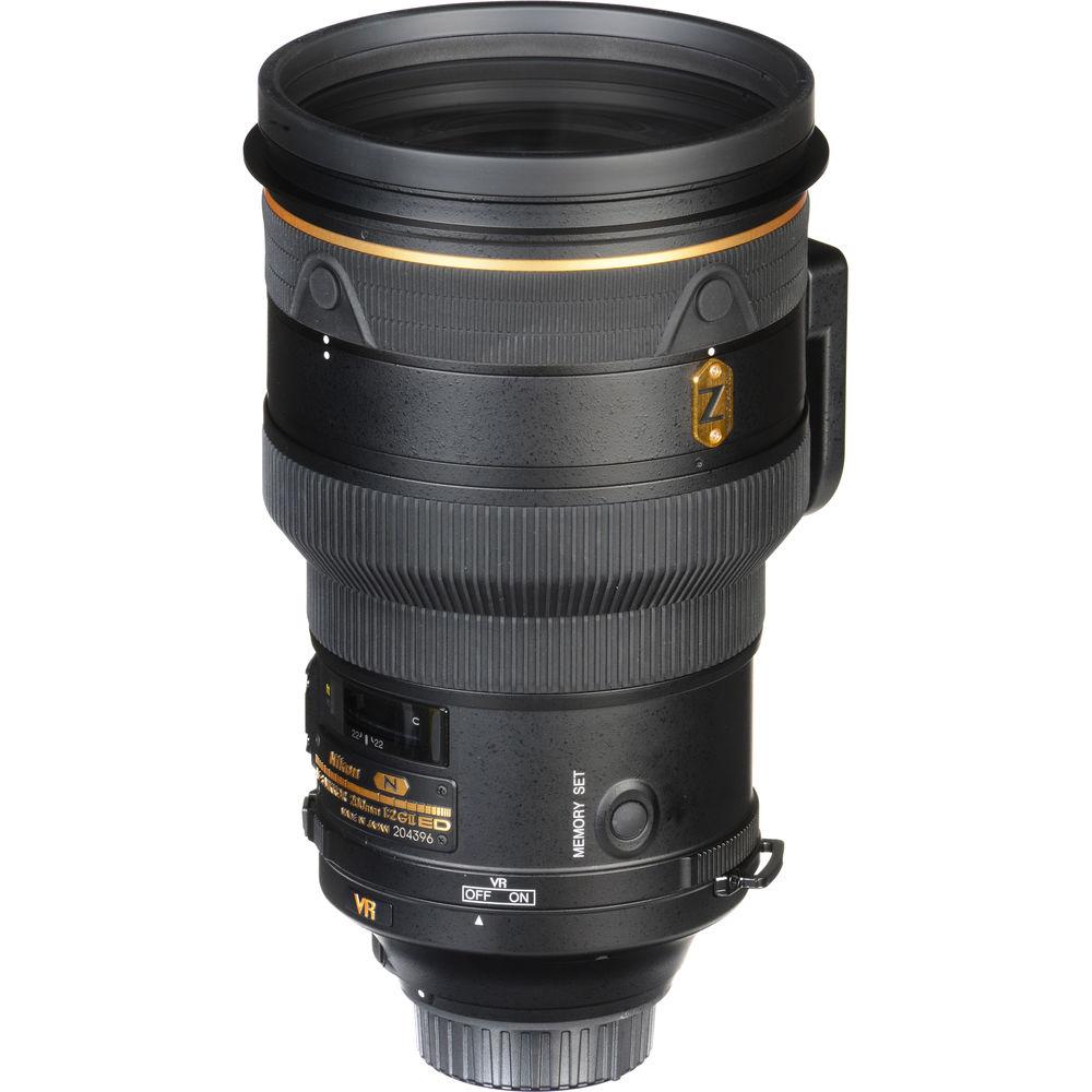 Nikon AF-S NIKKOR 200mm f 2G ED VR II Lens