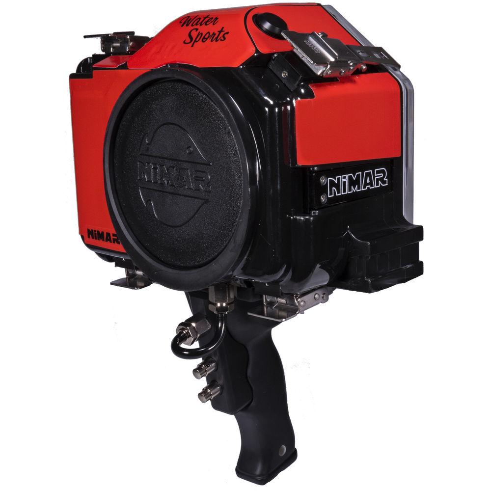 Nimar Base Water Sports Camera Housing with Pistol Grip for Canon EOS Rebel T3i