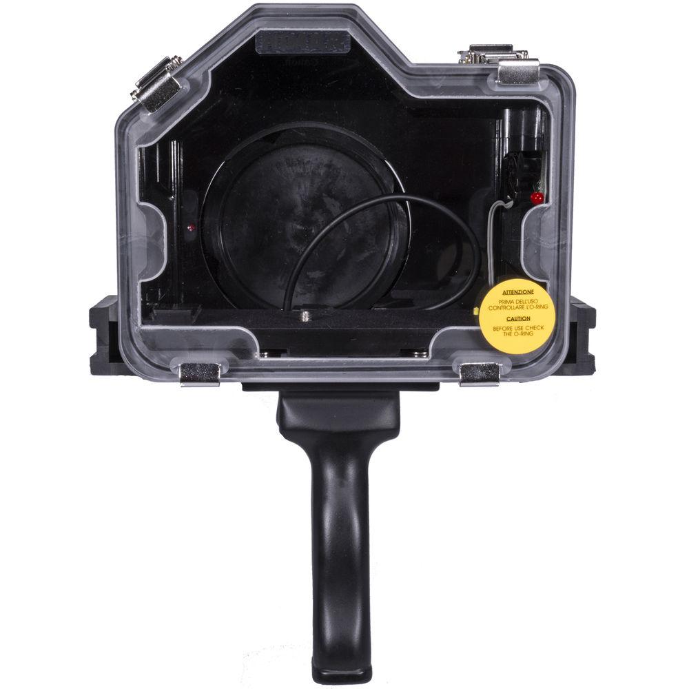 Nimar Base Water Sports Camera Housing with Pistol Grip for Canon EOS Rebel T3i