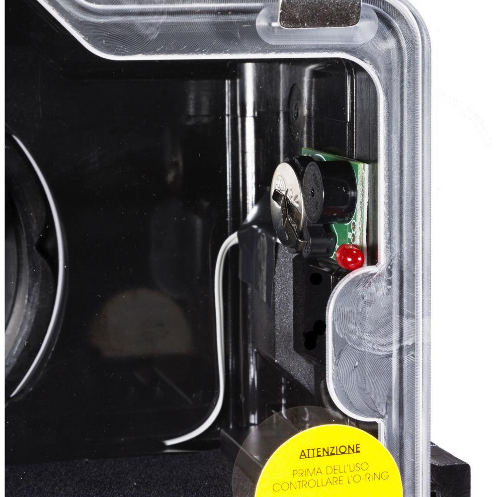 Nimar Base Water Sports Camera Housing with Pistol Grip for Canon EOS Rebel T5