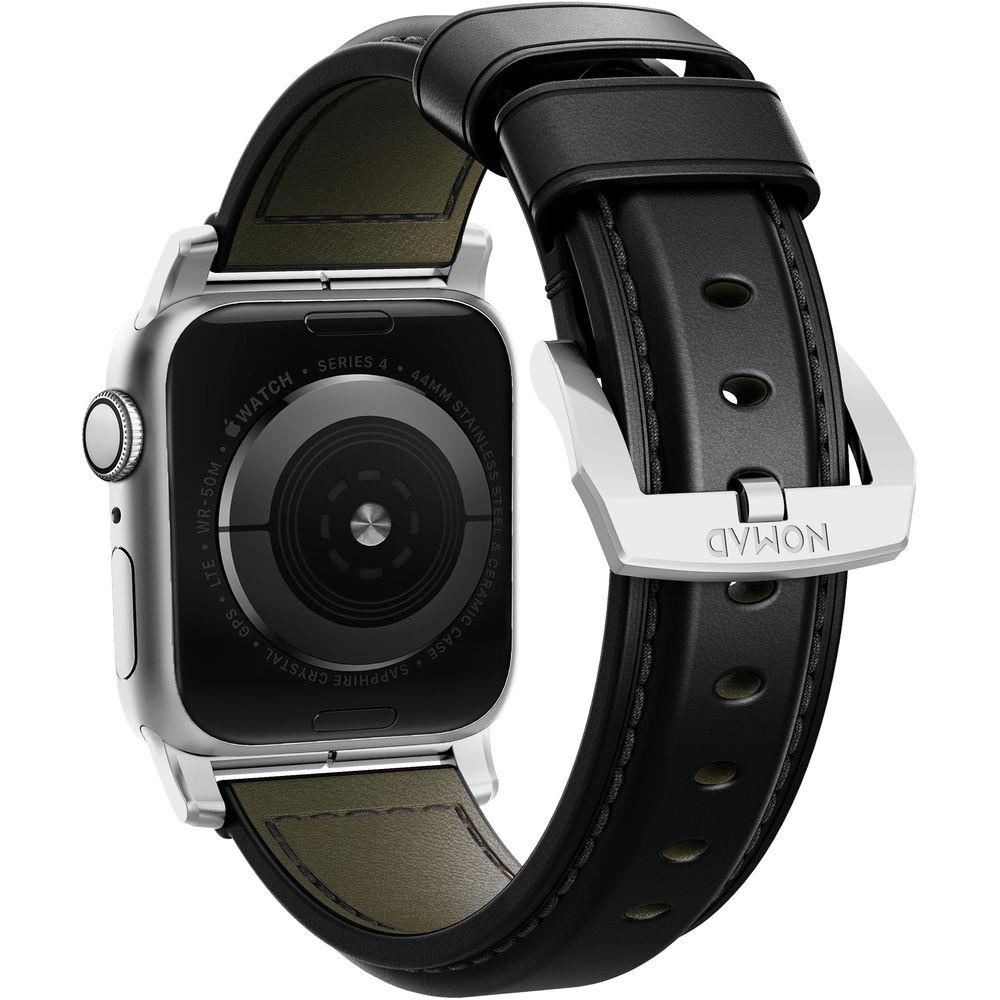 Nomad Shell Cordovan Limited Edition Leather Watch Strap for 42mm 44mm Apple Watch