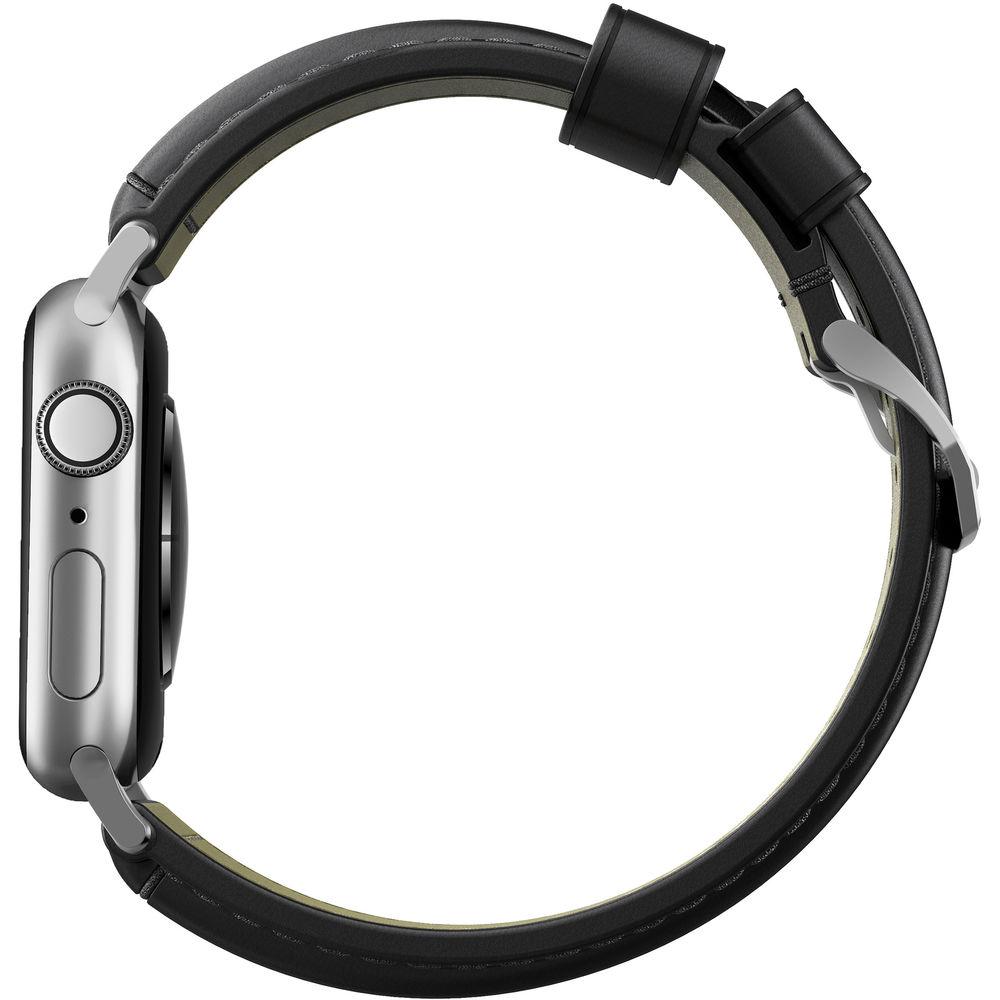 Nomad Shell Cordovan Limited Edition Leather Watch Strap for 42mm 44mm Apple Watch