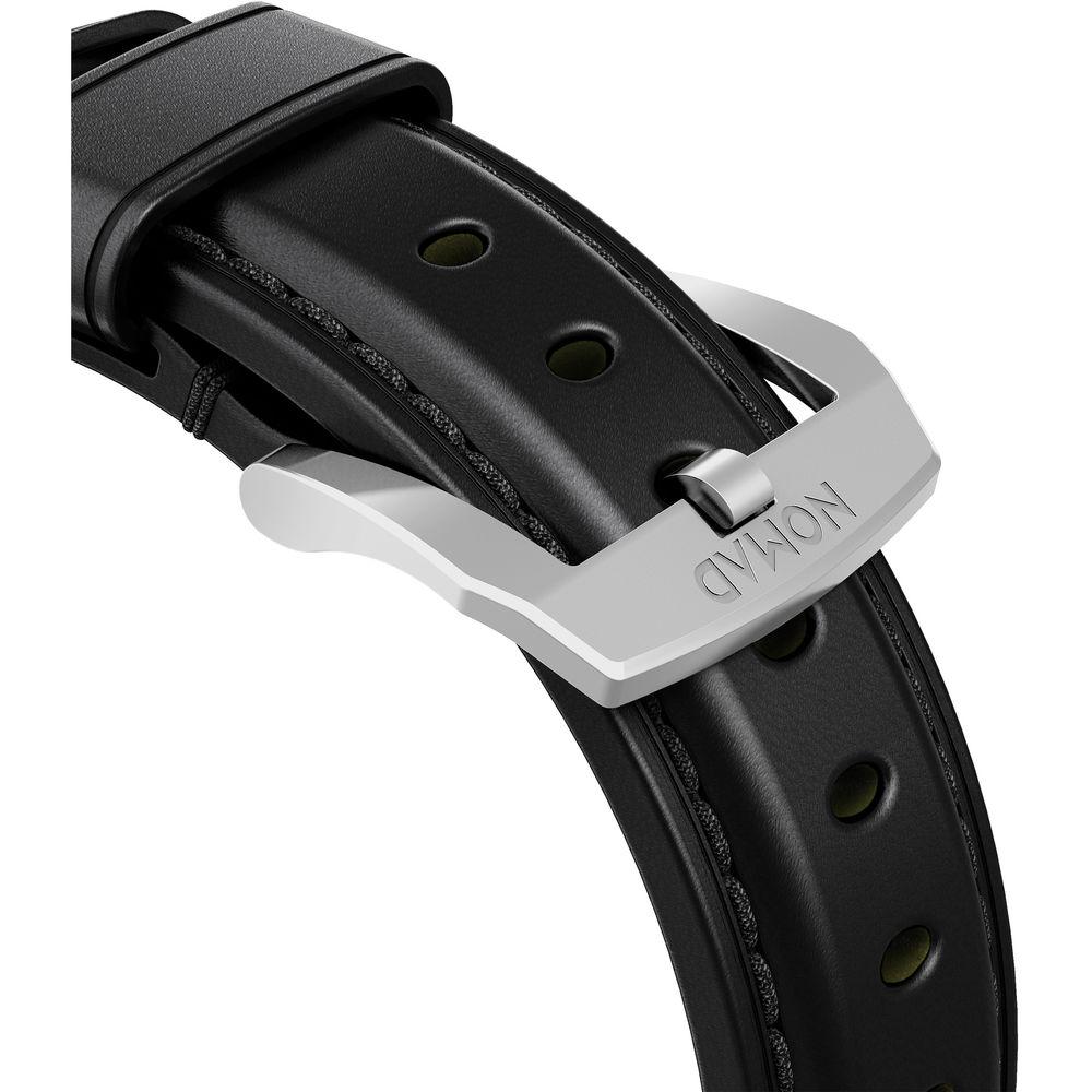 Nomad Shell Cordovan Limited Edition Leather Watch Strap for 42mm 44mm Apple Watch