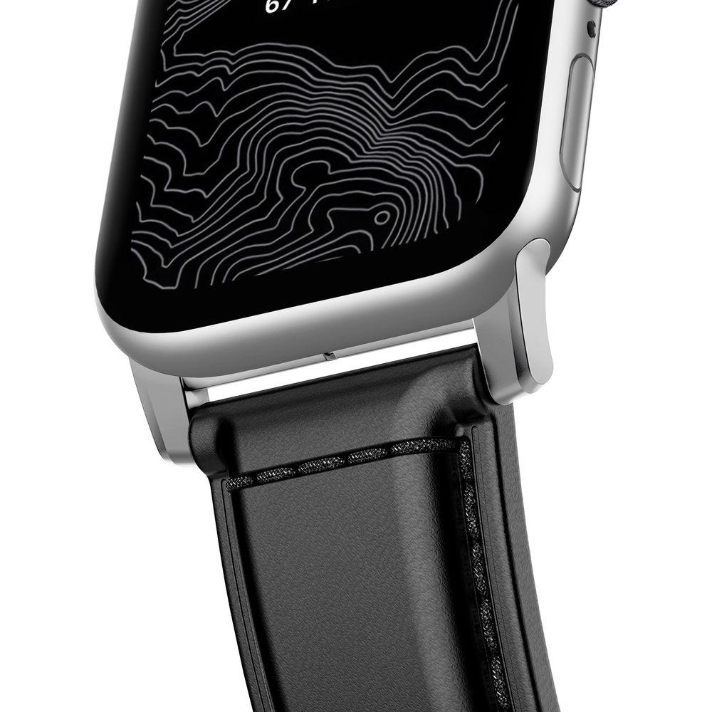 Nomad Shell Cordovan Limited Edition Leather Watch Strap for 42mm 44mm Apple Watch