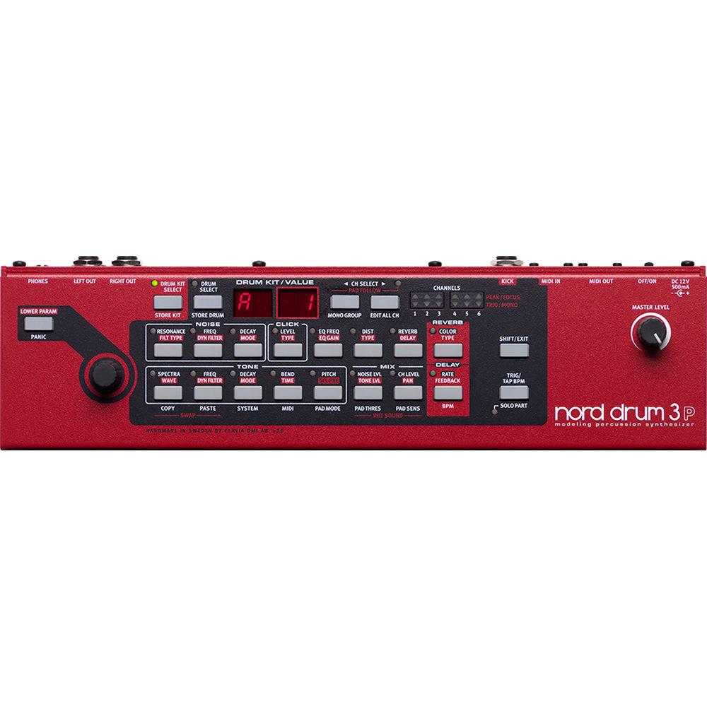 Nord Drum 3P Modeling Percussion Synthesizer, Nord, Drum, 3P, Modeling, Percussion, Synthesizer