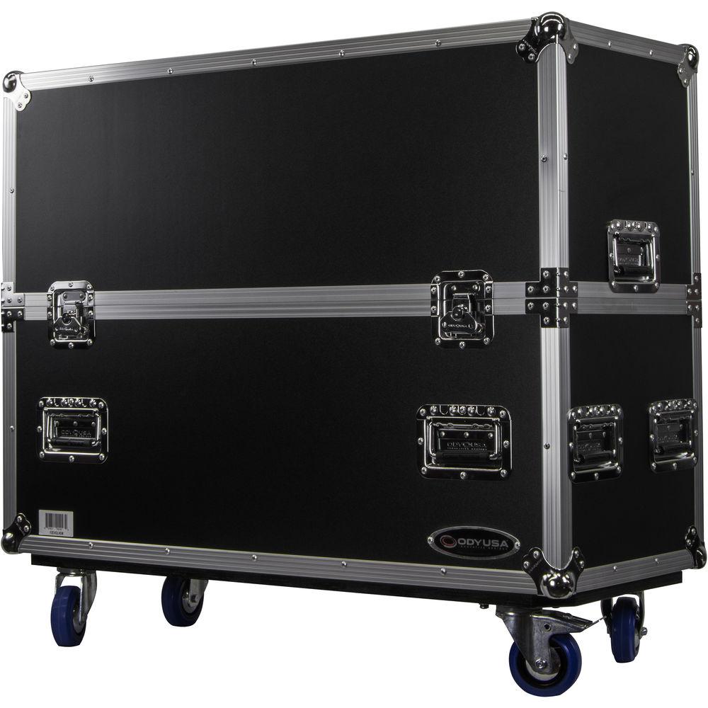 Odyssey Innovative Designs Electro-Voice EVOLVE 50 Portable Column System Road Case with Wheels