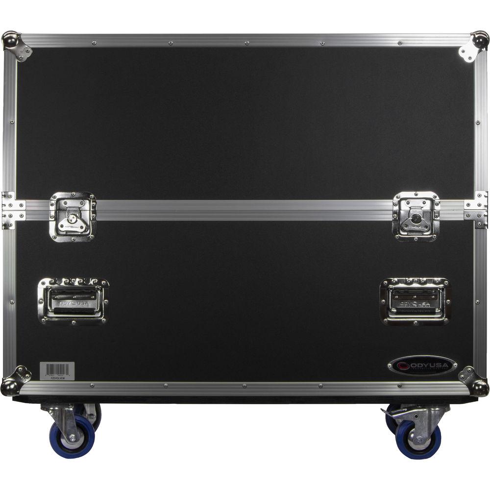 Odyssey Innovative Designs Electro-Voice EVOLVE 50 Portable Column System Road Case with Wheels