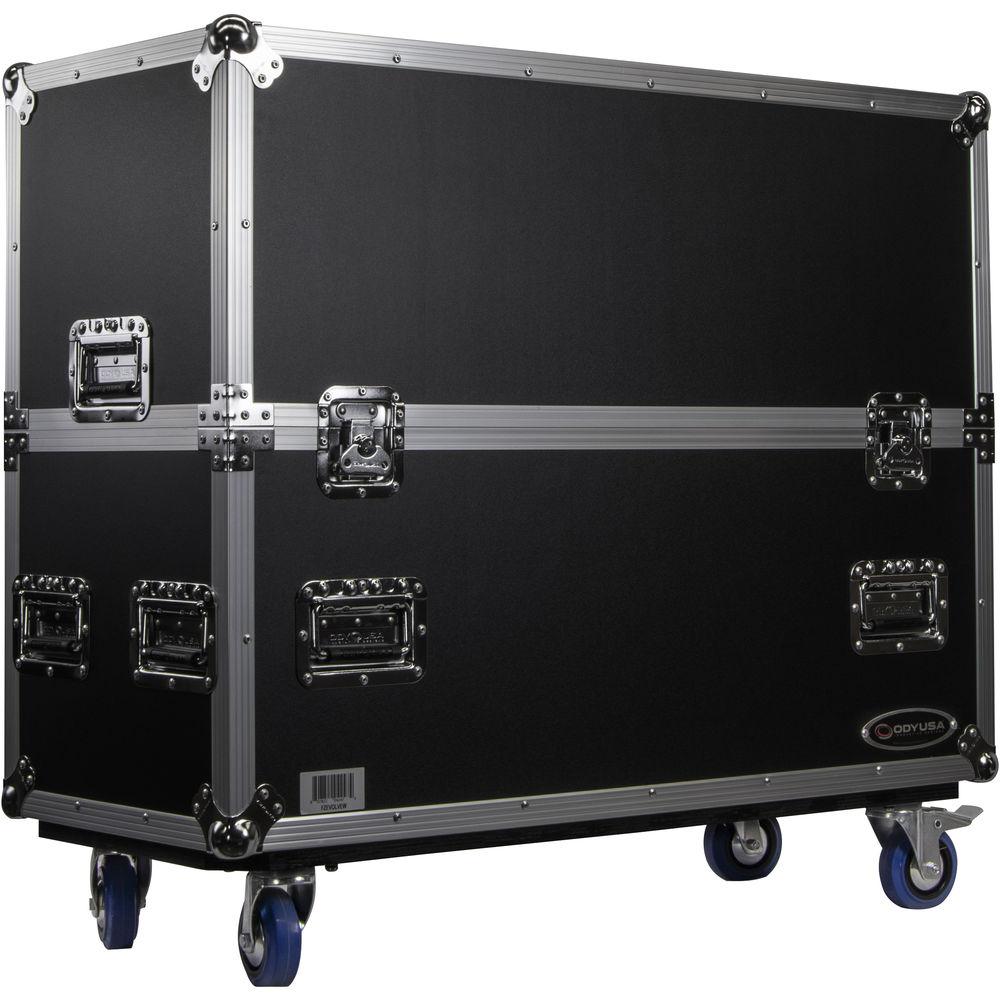 Odyssey Innovative Designs Electro-Voice EVOLVE 50 Portable Column System Road Case with Wheels