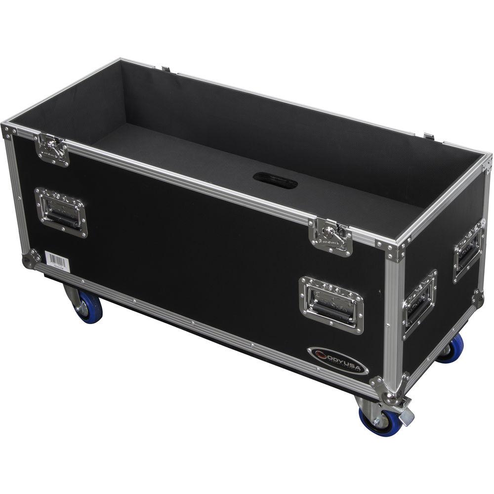 Odyssey Innovative Designs Electro-Voice EVOLVE 50 Portable Column System Road Case with Wheels
