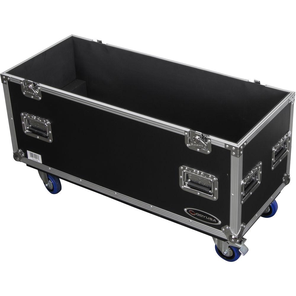 Odyssey Innovative Designs Electro-Voice EVOLVE 50 Portable Column System Road Case with Wheels