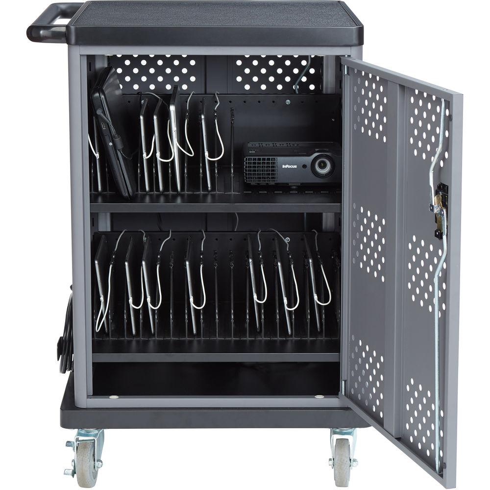 Oklahoma Sound Duet Charging Cart