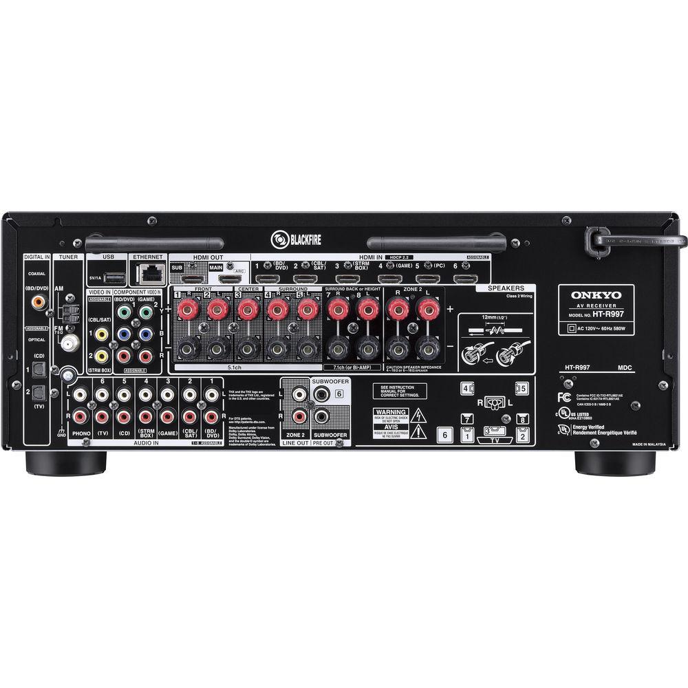 Onkyo HT-S9800THX 7.1-Channel Network Home Theater System