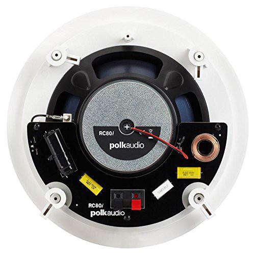 Polk Audio RC80i 8" In-Ceiling Speakers