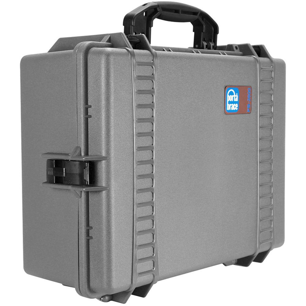 Porta Brace PB-2600FP Hard Case with Foam Interior