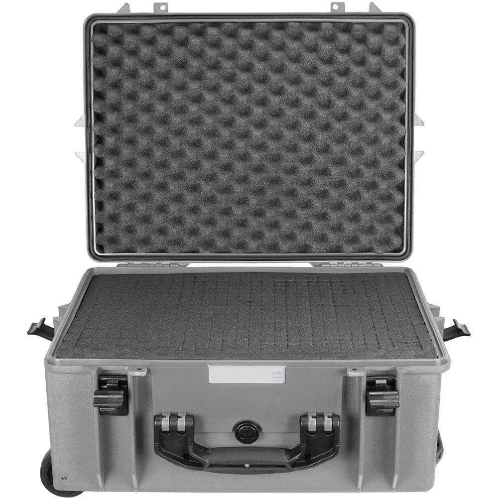 Porta Brace PB-2650F Wheeled Hard Case with Foam Interior