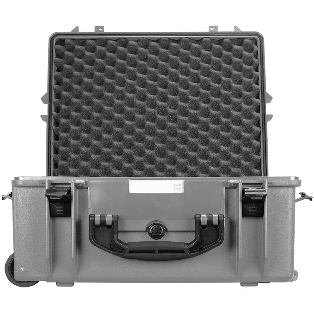 Porta Brace PB-2650F Wheeled Hard Case with Foam Interior