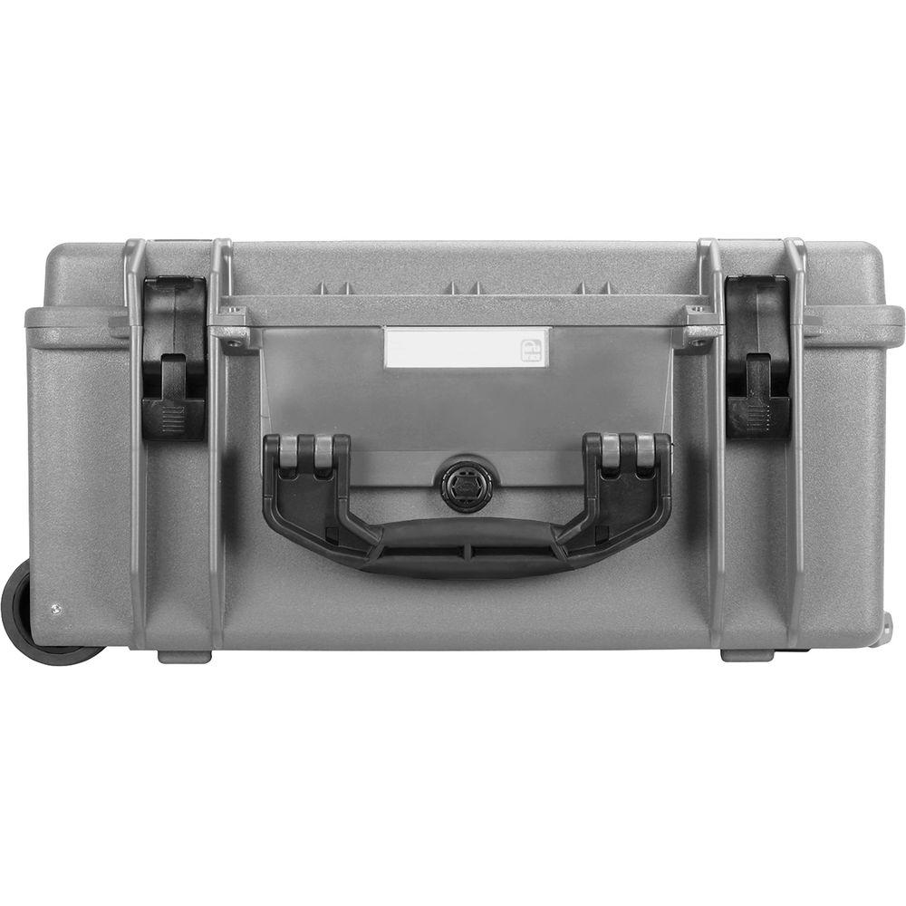 Porta Brace PB-2650F Wheeled Hard Case with Foam Interior
