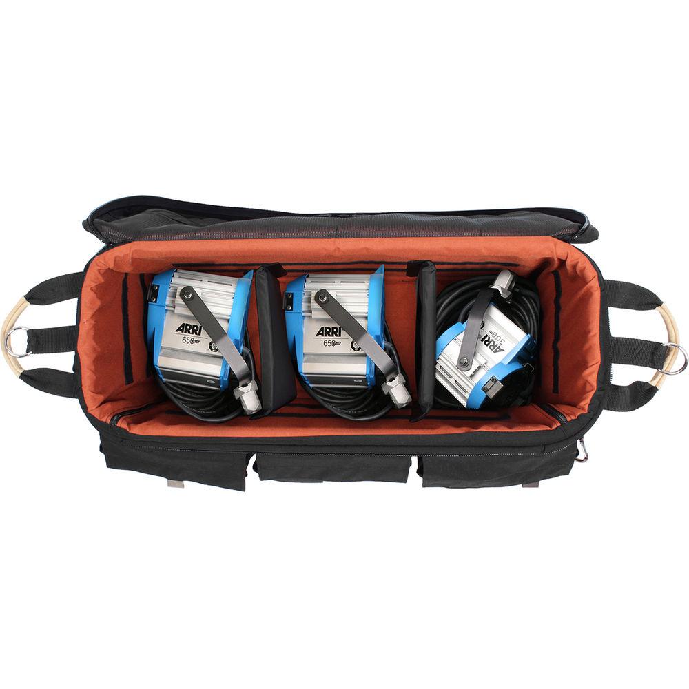 Porta Brace Rigid-Frame LED Light Transport Case for Two ARRI 300 Lights