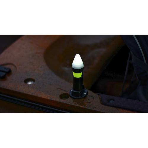 Princeton Tec Kayak Mount with Amp 1 LED Flashlight