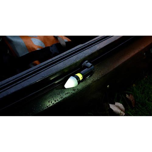 Princeton Tec Kayak Mount with Amp 1 LED Flashlight