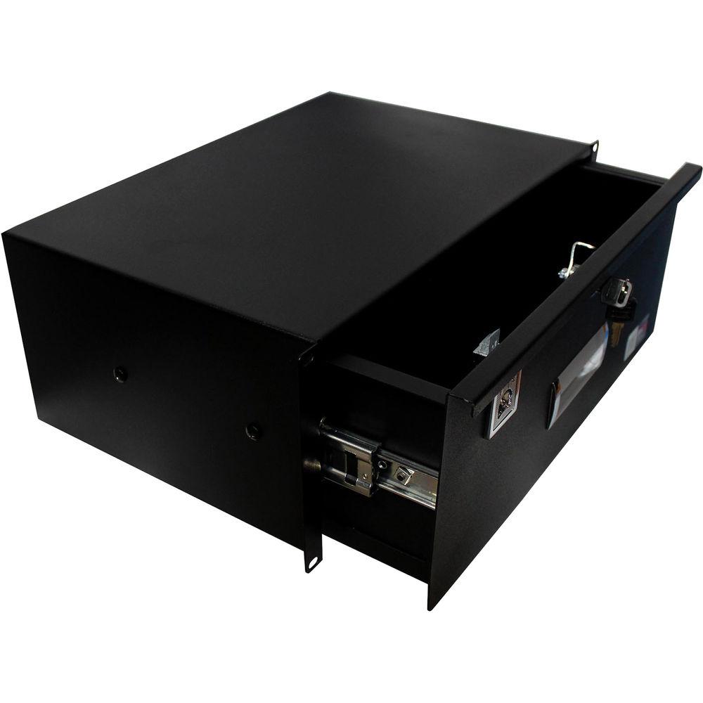 ProX 12" Deep Heavy-Duty Locking Rack Drawer