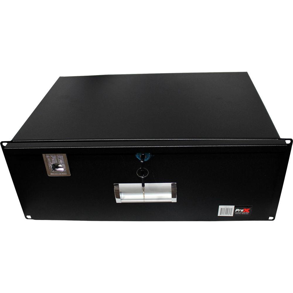 ProX 12" Deep Heavy-Duty Locking Rack Drawer