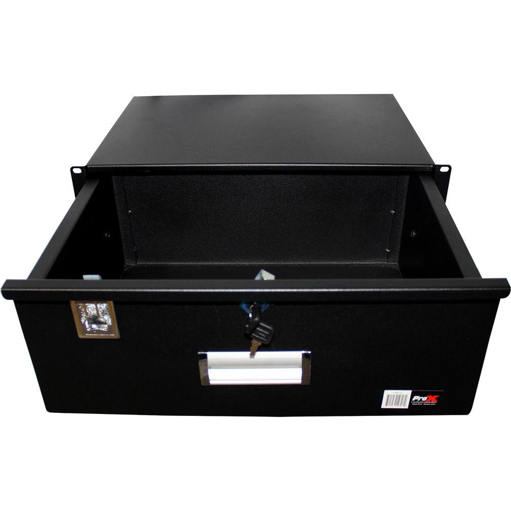 ProX 12" Deep Heavy-Duty Locking Rack Drawer