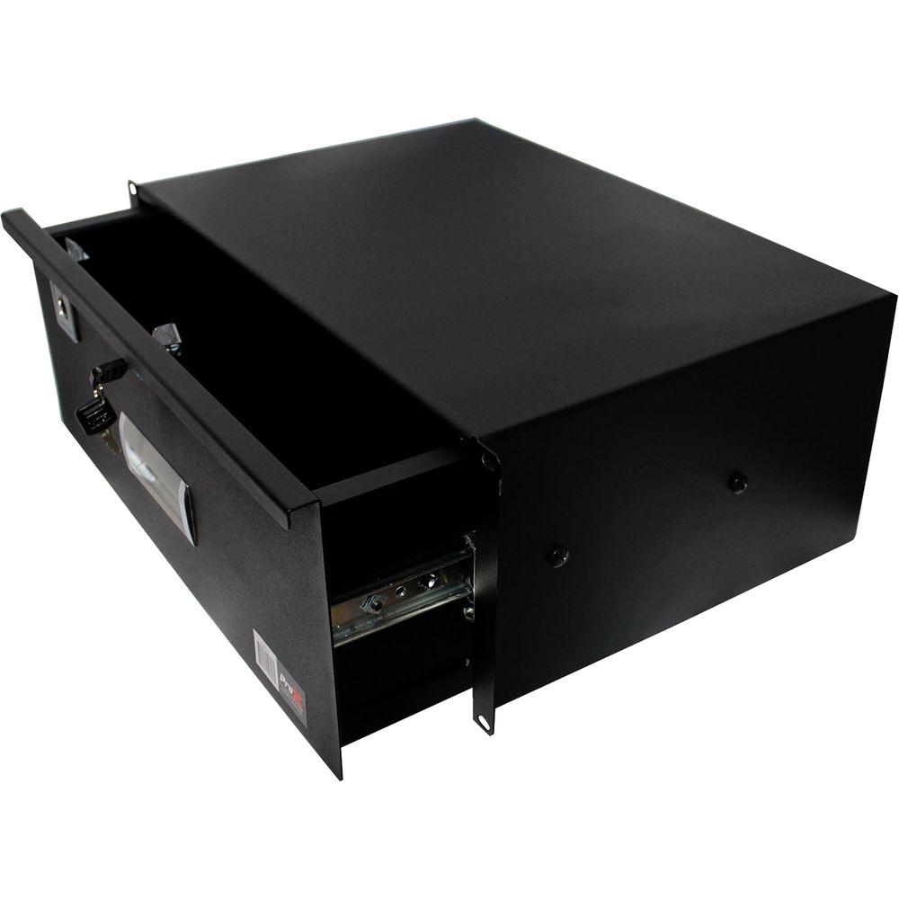 ProX 12" Deep Heavy-Duty Locking Rack Drawer