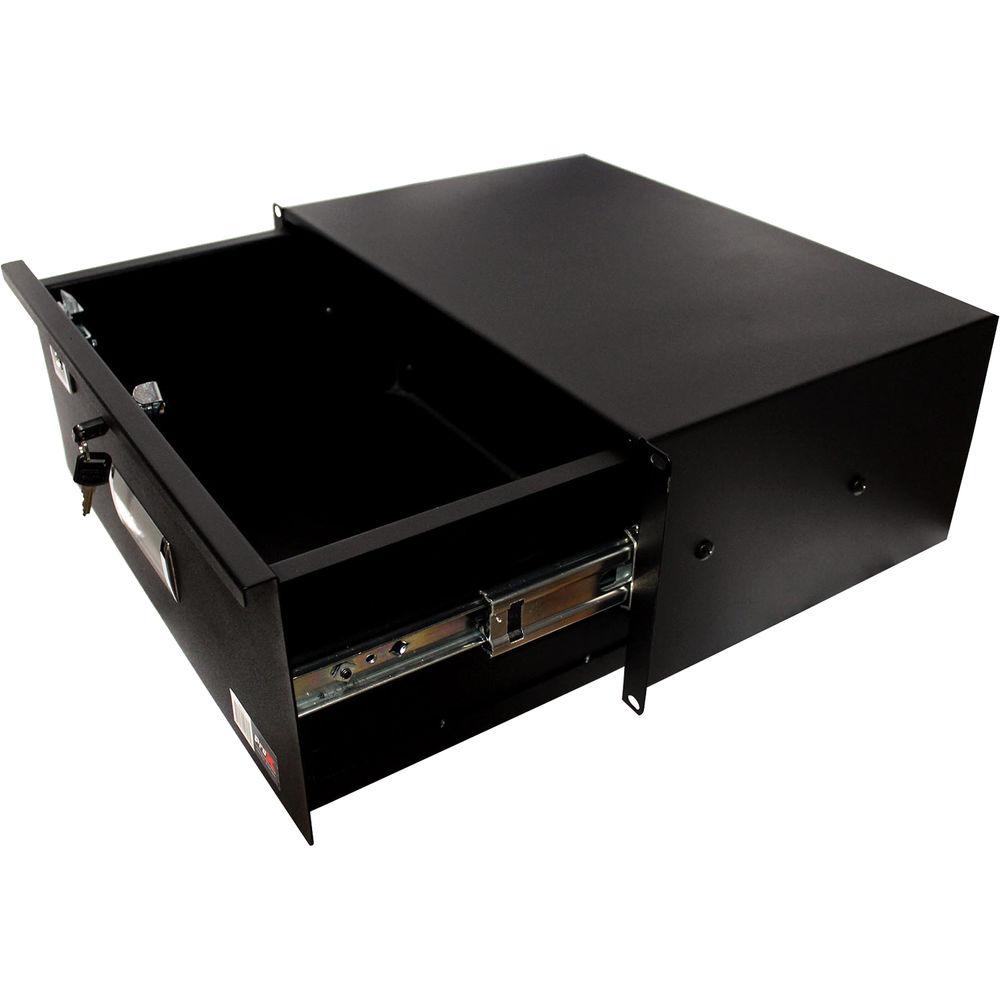 ProX 12" Deep Heavy-Duty Locking Rack Drawer