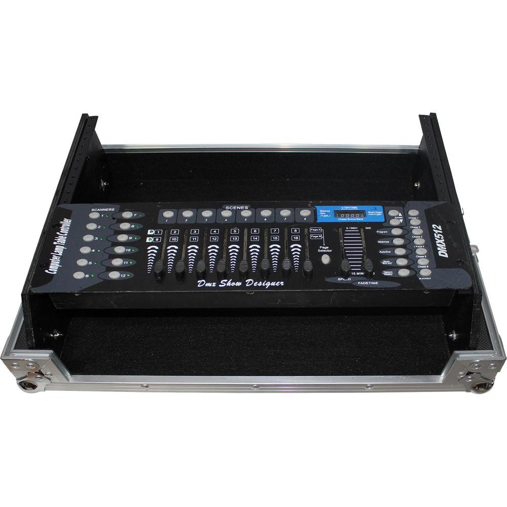 ProX X-19MIX7U Flight Case for Gemini CDM-4000 DJ Media Player