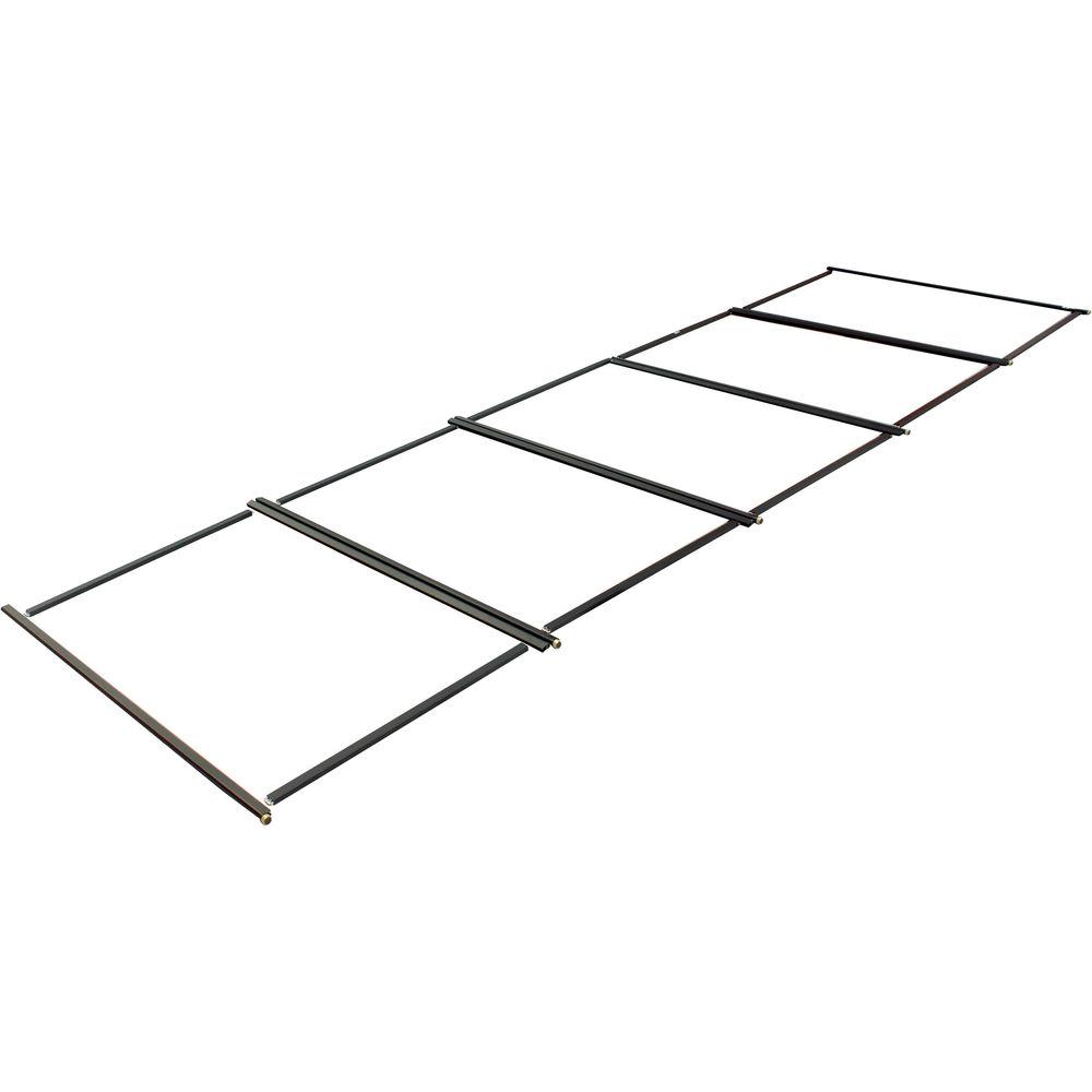 ProX XF-5X3048B 5-Panel Pro DJ Facade with Black Trim