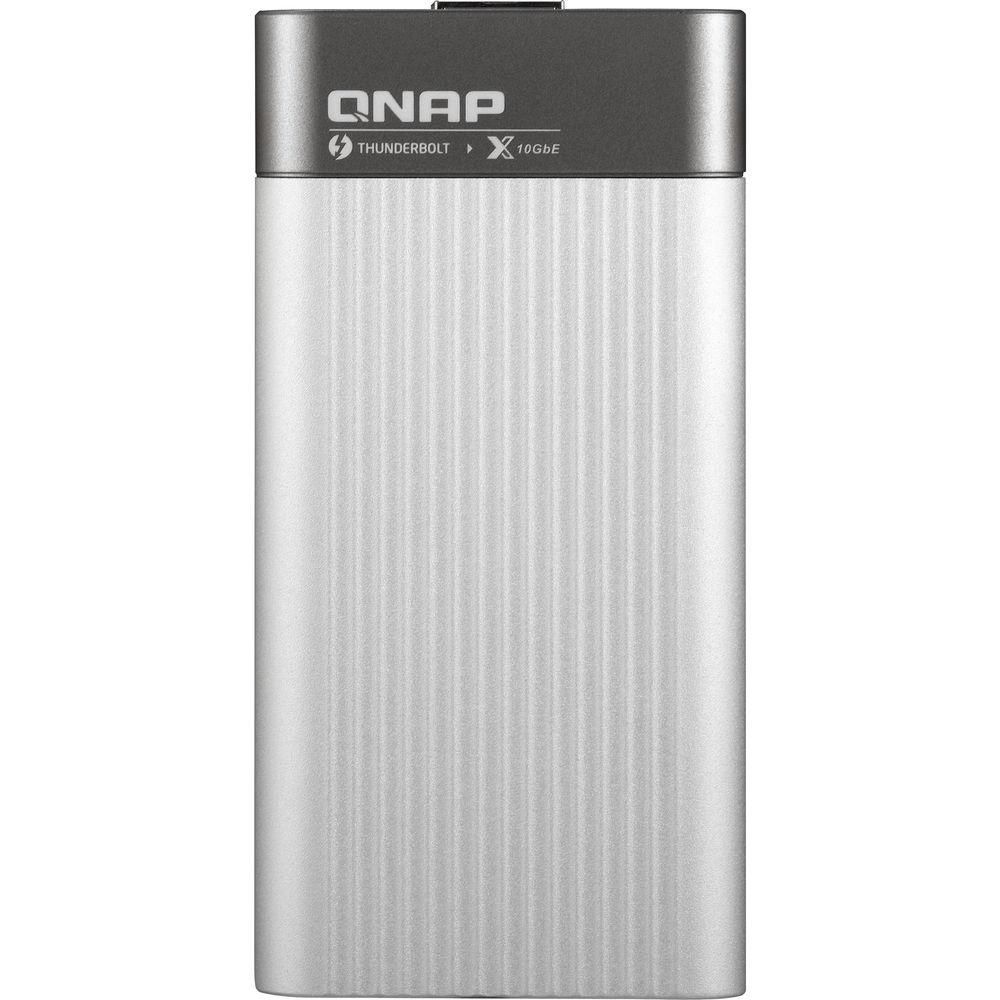 QNAP Thunderbolt 3 to 10 Gb s NBASE-T RJ45 Adapter