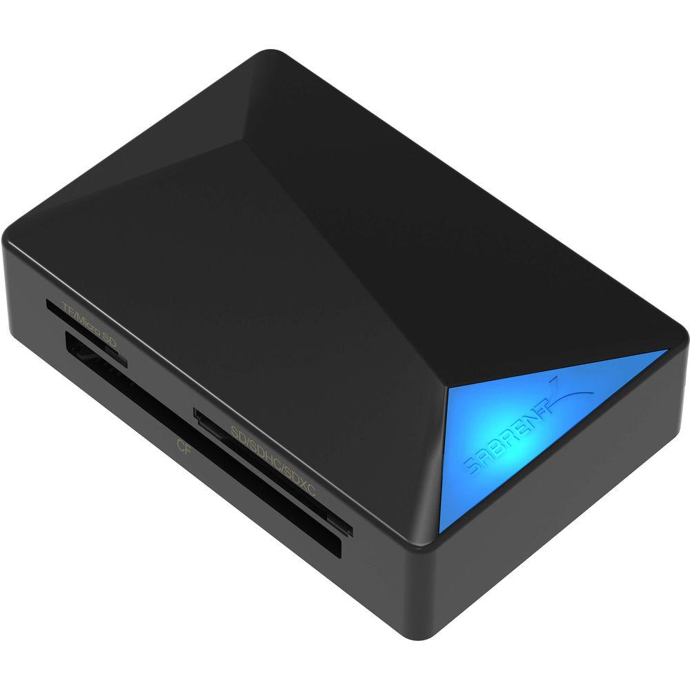 Sabrent 4-Slot USB 3.0 Memory Card Reader